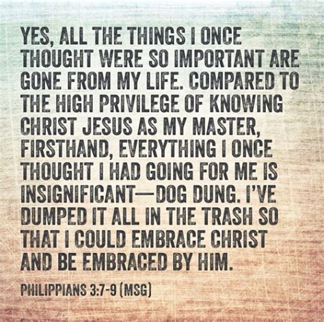 Philippians 3 7 9 I Love You Jesus Joy M Morning Devotion