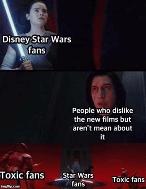 A Few Star Wars Memes Because The Sequel Trilogy Was Great Fandom