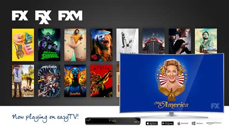 Fx Fxx Fxm Now On Easytv