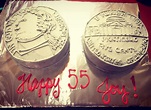 Double Nickels for a 55th Birthday | 55th birthday, 55th birthday party ...