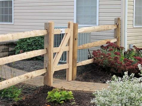 Fence gate design vinyl railing split rail fence property design pole barn homes hobby farms outdoor landscaping outdoor spaces new homes. Build Split Rail Fence Gate - WoodWorking Projects & Plans