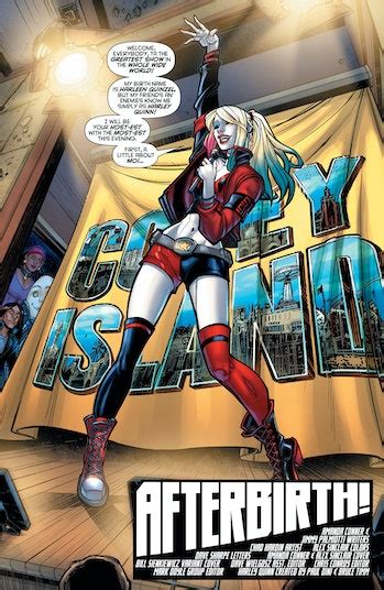 Harley Quinn Rebirth Is A Deep Cut B Side Comic