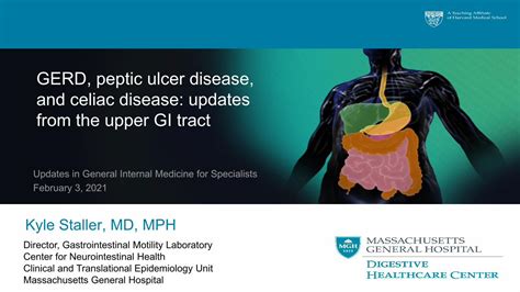 Gerd Peptic Ulcer Disease And Celiac Disease Updates Pdf