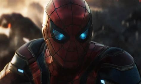 Avengers Endgame Hi Res Still Of Spider Man In Iron Spider Suit From