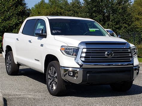 New 2020 Toyota Tundra Limited Crewmax In Orlando 0830016 Toyota Of