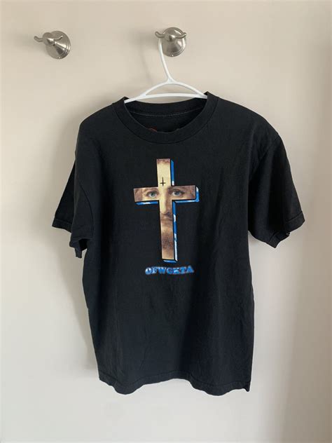 Odd Future Odd Future Ofwgkta Cross Shirt Grailed