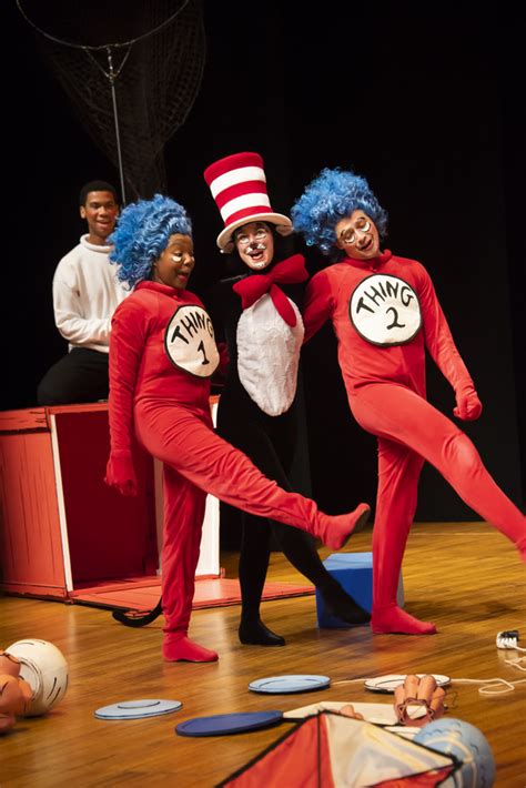Photos Dr Seusss The Cat In The Hat At Alabama Shakespeare Festival