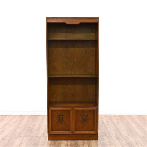Tall Cherry Bookcase Cabinet Loveseat Vintage Furniture San Diego