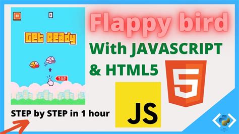Build Flappy Bird Game Using Javascript And Html5 Step By Step 2020