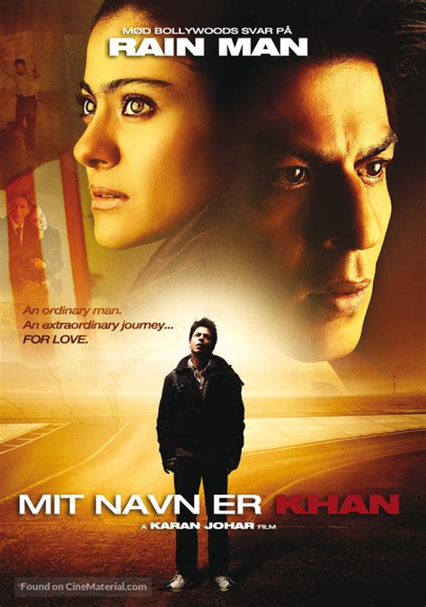 my name is khan 2010 danish movie poster