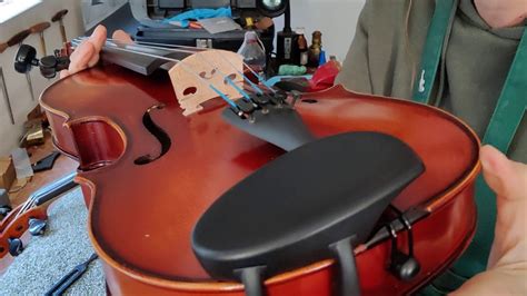 How To Tune A Viola Youtube