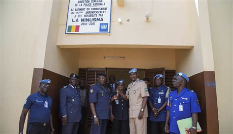 A Bamako également, UNPOL apporte son soutien à la Police Nationale du