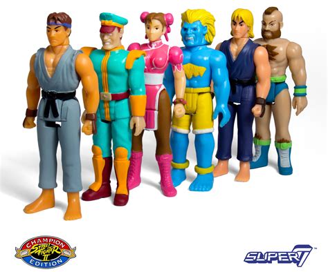 Street Fighter Ii Champion Edition Action Figures By