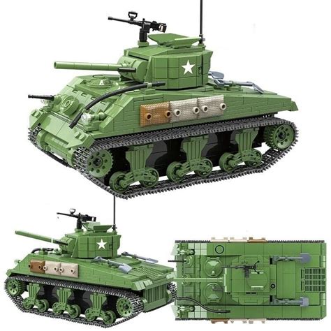 Toys And Hobbies Blocks Cada 313pcs Rc Military Tanks Building Blocks