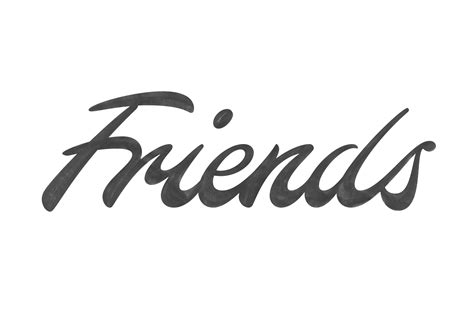 Friends Png Logo Png Image Collection