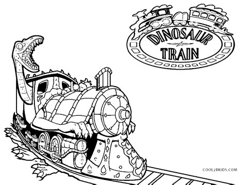 81 Free Printable Dinosaur Train Coloring Pages