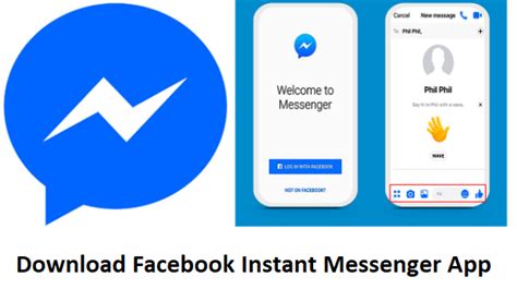 Download Facebook Instant Messenger App Facebook Instant Messenger