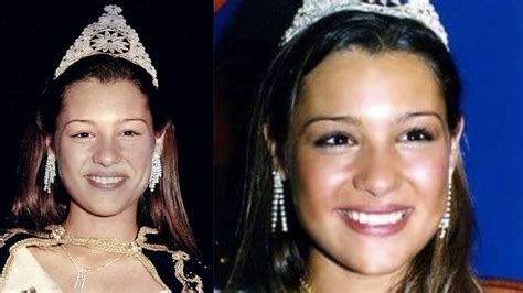 Todas Las Fotos Así Lucía Pampita A Los 16 Años Como Reina Nacional