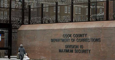 Judge Denies Request To Release Cook County Jail Inmates Cbs News
