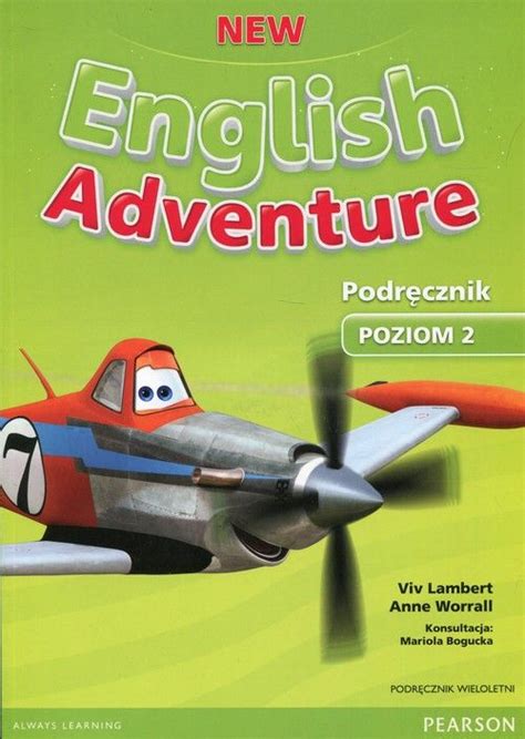 Nauka angielskiego Język angielski. New English Adventure 2. Podręcznik