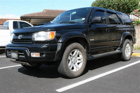 2001 Toyota 4runner Information And Photos Momentcar