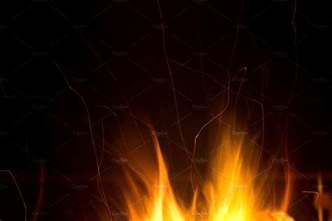Download and use 10,000+ flames background stock photos for free. fire flames background ~ Abstract Photos ~ Creative Market