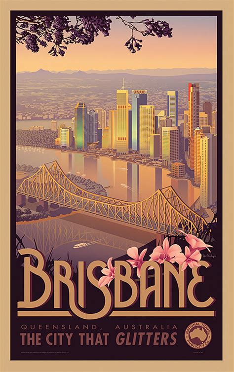 60 Inspiring Designs In The Style Of Art Deco Travel Posters Retro