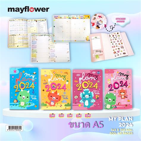 Planner 2024 2567 Thai Calendar Holiday Book Year Plan Month My Plan