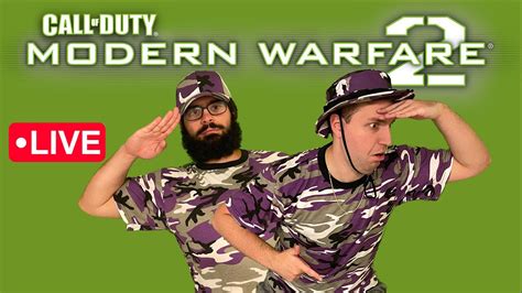 Modern Warfare 2 Campaign Live [part 1 2] Youtube