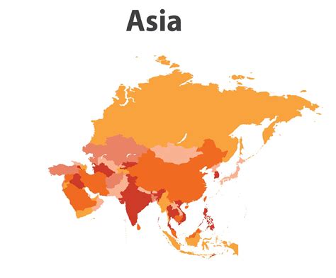 Know Your Continents — Asia The Tribune India