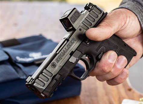 Smith And Wesson Unveils Sandw Equalizer Compact Pistol Tactical Atlas