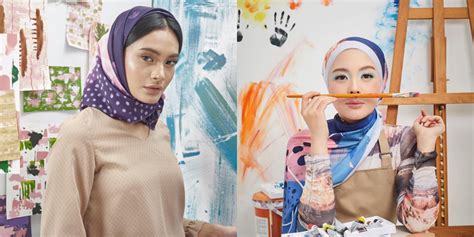 She is a daughter of entrepreneur yusof jusoh, she has an older sister, intan sofinas. Vivy Yusof's dUCk Scarves Collection Accused Of ...