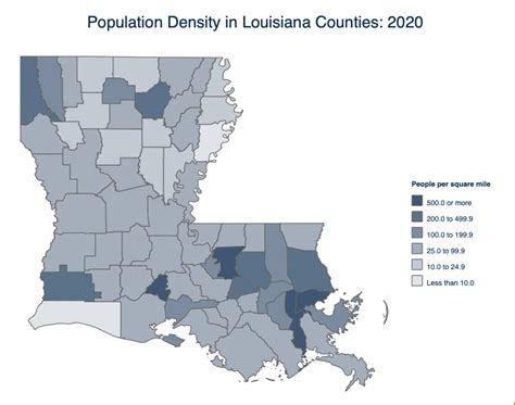 With Census Figures In Louisiana Turns To Redrawing Political Maps