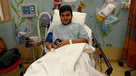 Iraqi Boy Has Orthopedic Surgery In Los Angeles