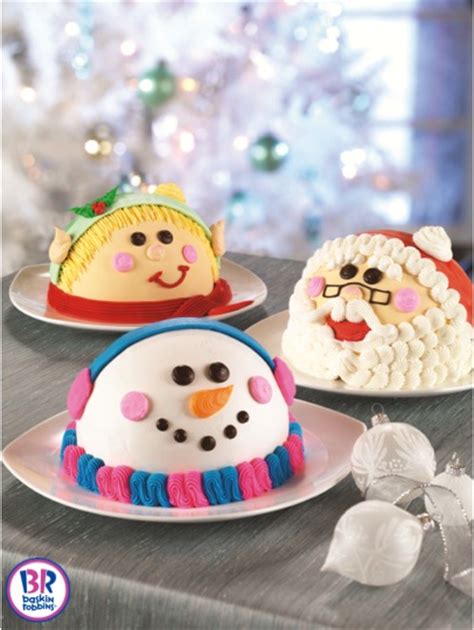 From simple ice cream cones to elaborate ice cream cakes, this frozen confection is prepared and sold in a variety of ways. Idea for Christmas Dessert - Kids of All Ages Love BR Ice ...
