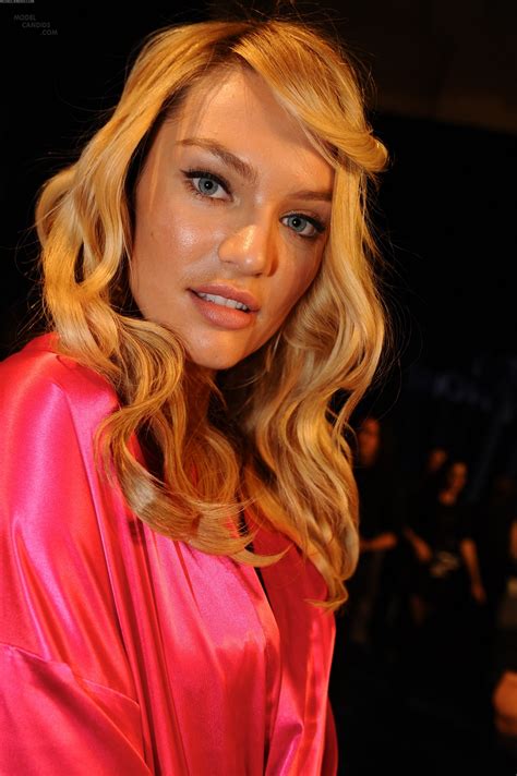 2011 Victorias Secret Fashion Show Backstage Candice Swanepoel