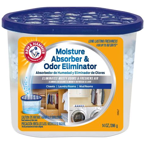 Arm And Hammer 14 Oz Disposable Moisture Absorber And Odor Eliminator