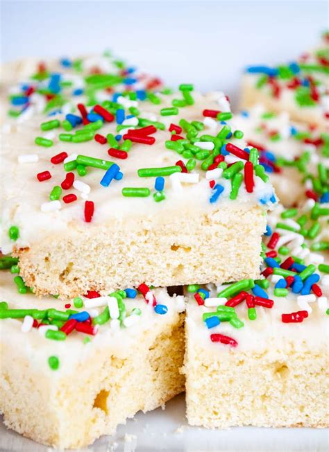 Quick And Easy Sugar Cookie Bars Little House Big Alaska