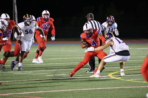 Dematha Football Improves To 3 0 With Thrilling Five Overtime Victory