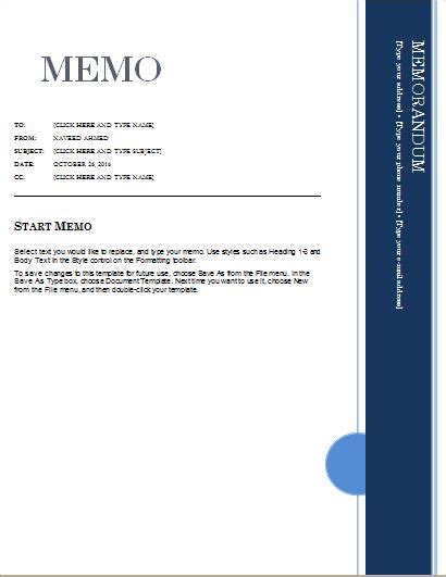 Free Editable Memo Templates For Ms Word Word Excel Templates