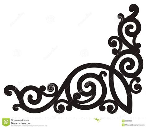 Simple Corner Border Clipart Free Download On Clipartmag