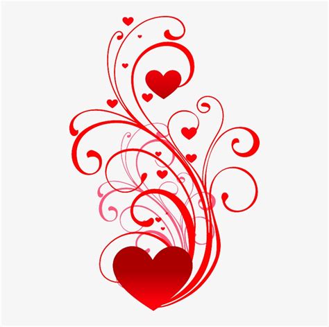 Love This Heart Red Heart Design 474x738 Png Download Pngkit