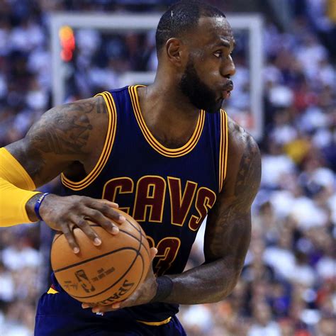 Lebron James Makes Nba History In Game 4 Victory Sunday News Scores