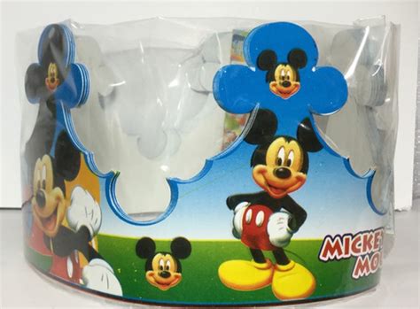 Mickey Mouse Coronas Articulos De Fiesta 3500 En Mercado Libre