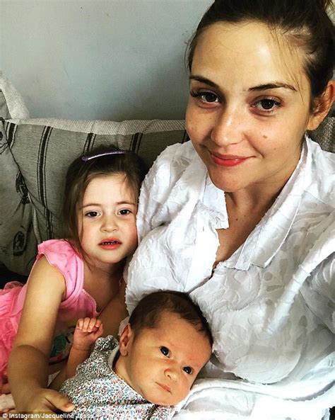 Jacqueline Jossa Shares Candid Post About Motherhood Daily Mail Online