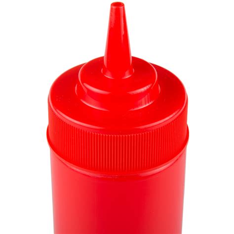 Ketchup Squeeze Bottles 12 Oz 6 Pack
