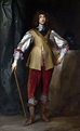 Obra de Arte - Príncipe Rupert, Conde Palatino - Anton van Dyck