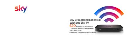 Sky Broadband Deals Compare With Broadband Finder