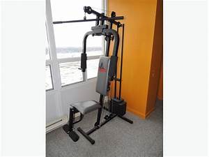 Great Deal Home Gym Weider 740 Model With Manual Central Ottawa