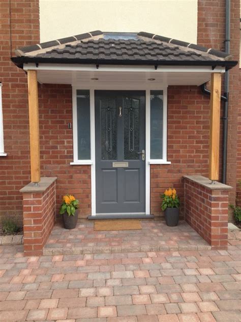 We offer a number of designs which are suitable for a wide range of properties, please see individual model details for more information. How is a front door canopy built? » HeyStyles